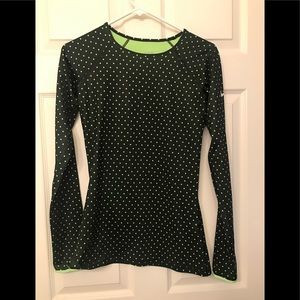 Nike Dri-Fit Work Out Top with thumb holes
